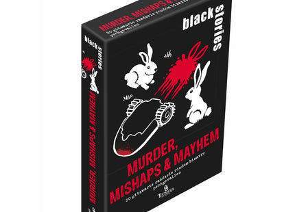 Black Stories: Murder, Mishaps Mayhem - Card Game