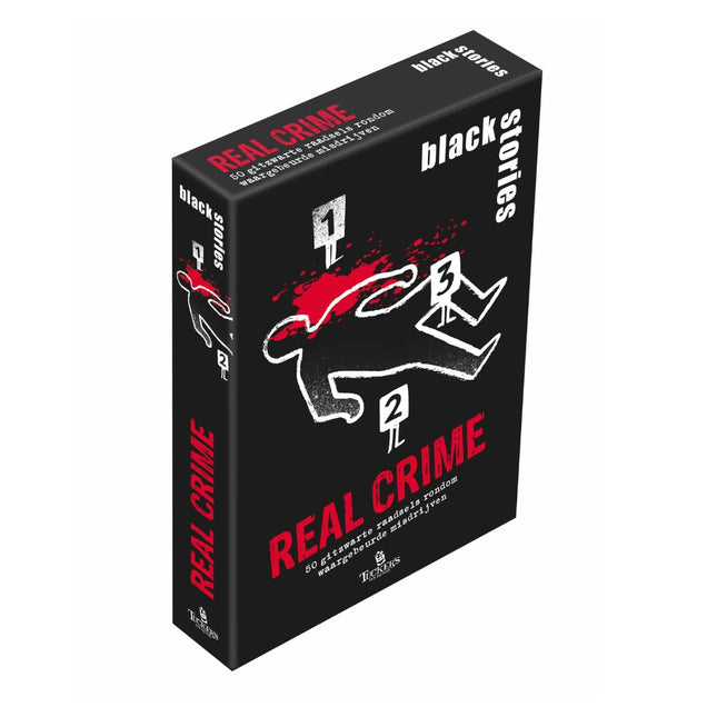 Black Stories Real Crime – Kartenspiel