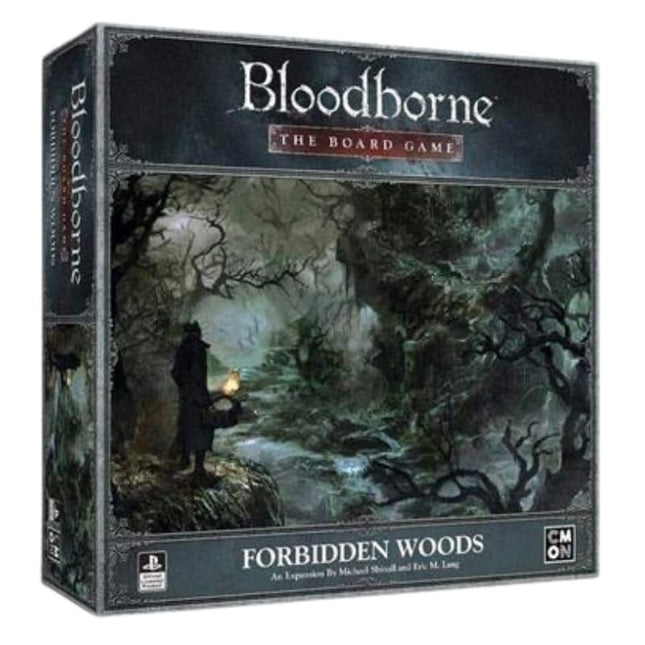 bordspellen-bloodborne-the-board-game-forbidden-woods-uitbreiding