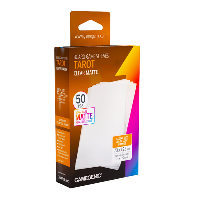 Board Game Matte Sleeves 'Tarot' 73 x 122 mm (50ST) - Accessoires