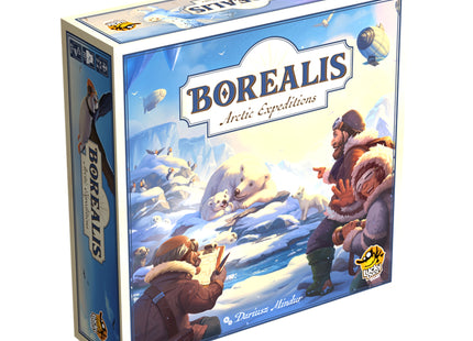 Borealis Arctic Expeditions - Bordspel (ENG)