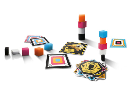 Construction site - Party game (NL)