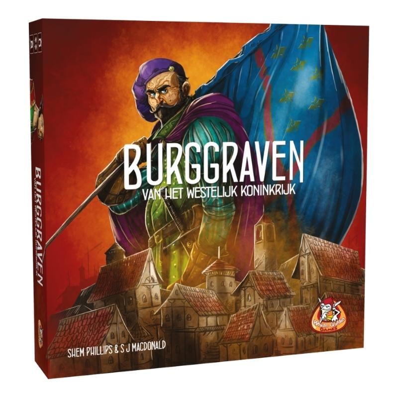 Viscounts of the West Kingdom Board Game