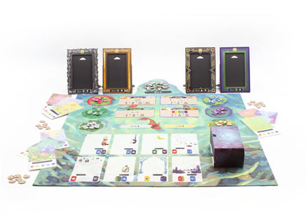 Canvas: 2nd Edition - Bordspel (ENG)