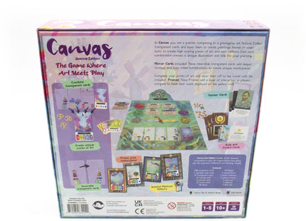 Canvas: 2nd Edition - Bordspel (ENG)