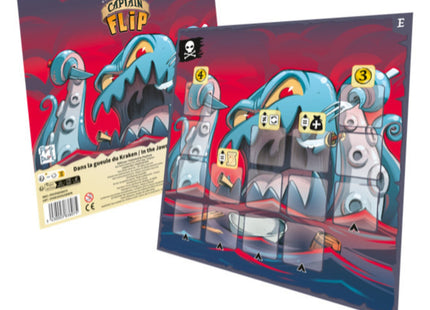 Captain Flip: In the Jaws of the Kraken expansion (NL)
