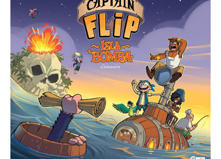 Captain Flip: Isla Bomba uitbreiding (NL)