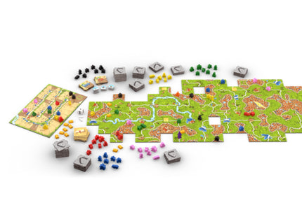 Carcassonne Big Box 4 - Bordspel (NL)