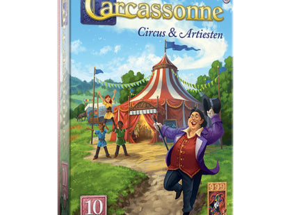 Carcassonne: Circus & Artiesten uitbreiding (NL)