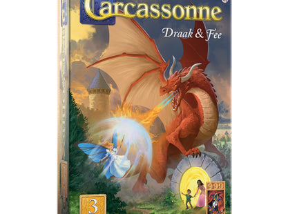 Carcassonne: Draak & Fee uitbreiding (NL)