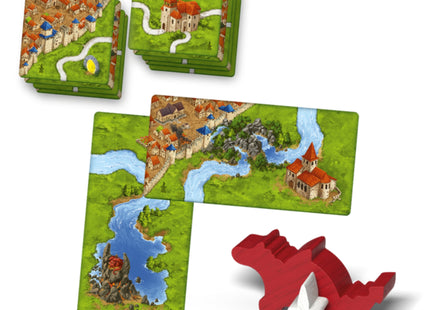 Carcassonne: Draak & Fee uitbreiding (NL)