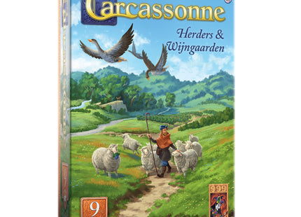 Carcassonne: Herders & Wijngaarden uitbreiding (NL)