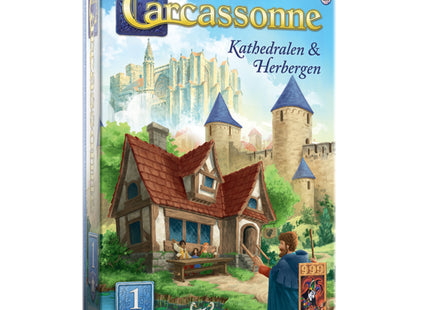 Carcassonne: Cathedrals &amp; Inns expansion (NL)