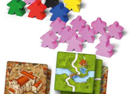 Carcassonne: Cathedrals &amp; Inns expansion (NL)