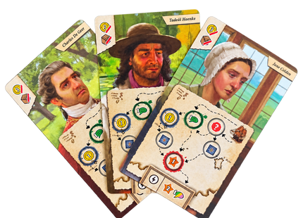 Carl von Linné: Extra Expeditiekaarten uitbreiding [PRE ORDER]