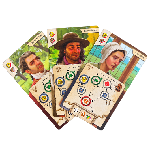 Carl von Linné: Extra Expeditiekaarten uitbreiding [PRE ORDER]