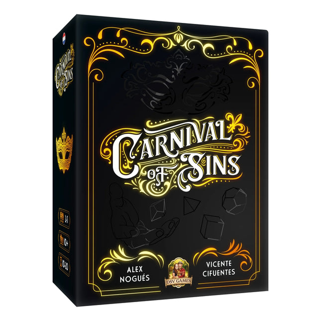 Carnival of Sins - Dobbelspel (NL) [PRE ORDER]