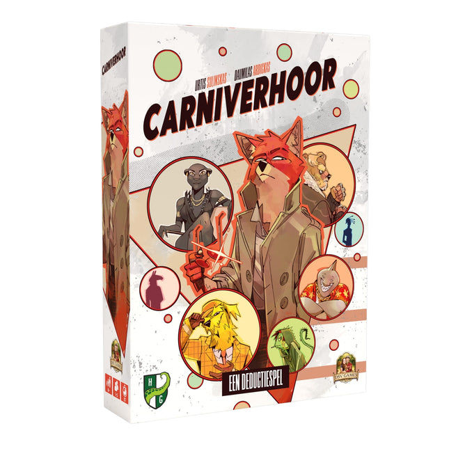 Carniverhoor - Kaartspel (NL) [PRE ORDER]