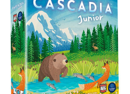 Cascadia Junior - Bordspel (ENG)