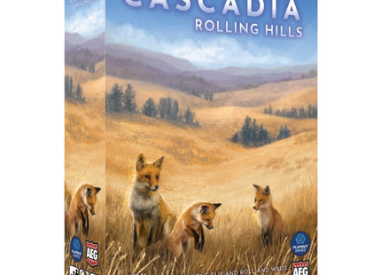 Cascadia: Rolling Hills - Dice Game (ENG)