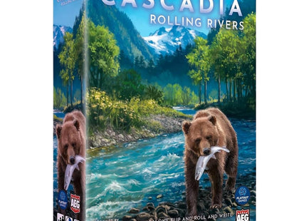 Cascadia: Rolling Rivers - Dobbelspel (ENG)