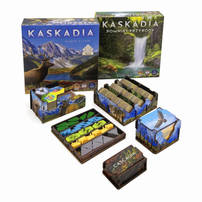 Cascadia (EN) - Alderac Entertainment Cascadia (EN) - Alderac Entertainment
