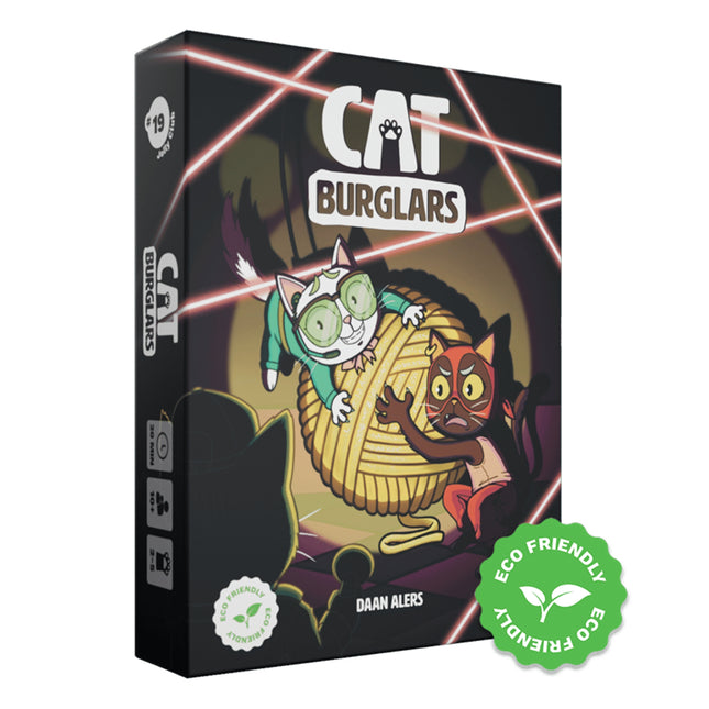 Cat Burglars - Kaartspel