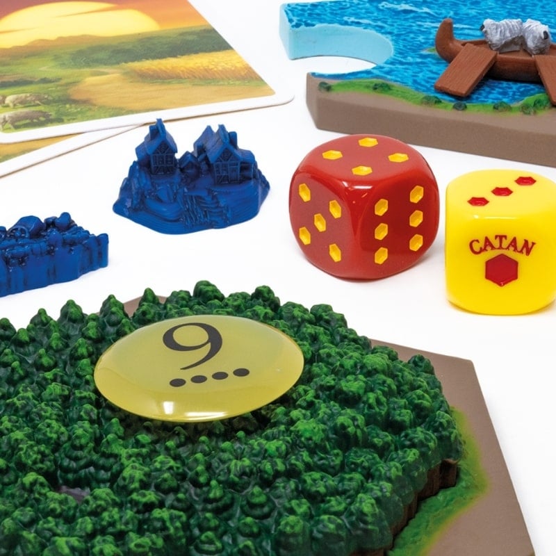Kosmos CATAN - 3D Edition für nur 268.9 kaufen Kosmos CATAN - 3D Edition für nur 268.9 kaufen