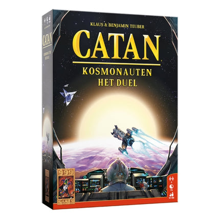 bordspellen catan kosmonauten het duel