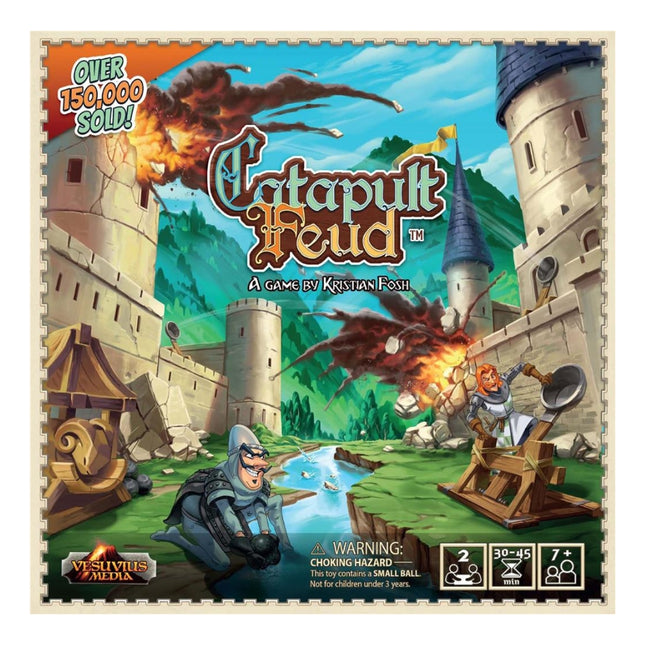 Catapult Feud: 2nd Edition - Bordspel (ENG)