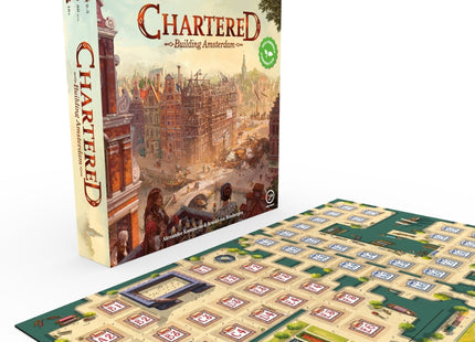 Chartered: Building Amsterdam - Board Game