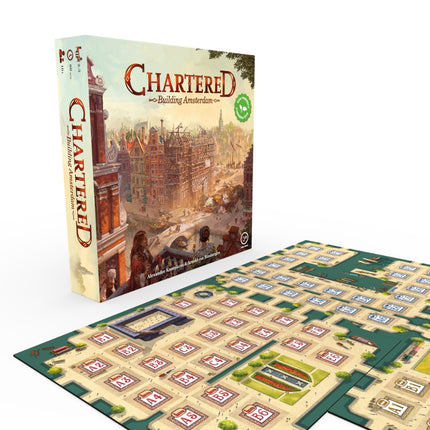 Chartered: Building Amsterdam - Bordspel [PRE ORDER]