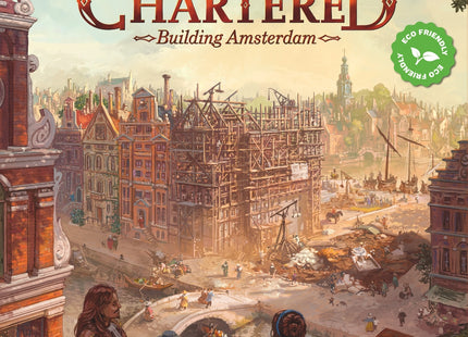 Chartered: Building Amsterdam - Board Game