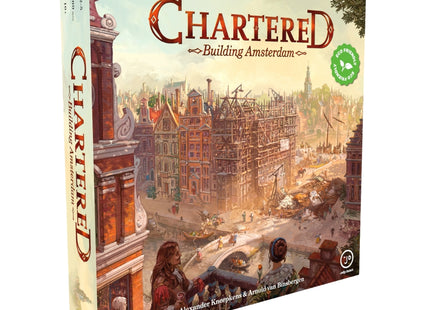 Chartered: Building Amsterdam - Board Game