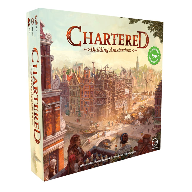 Chartered: Building Amsterdam - Bordspel