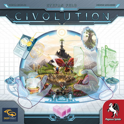 Civolution - Bordspel (ENG) [PRE ORDER]