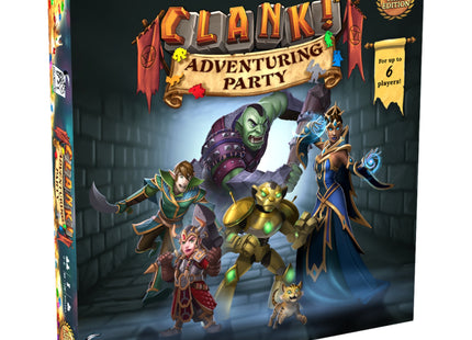Clank! Adventuring Party: Master Thief Edition uitbreiding (ENG)