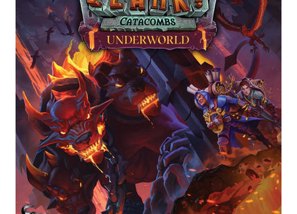 Clank! Catacombs: Underworld uitbreiding (ENG)