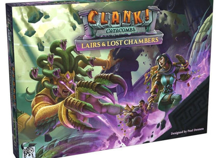 Clank! Catacombs: Lairs and Lost Chambers expansion (ENG)