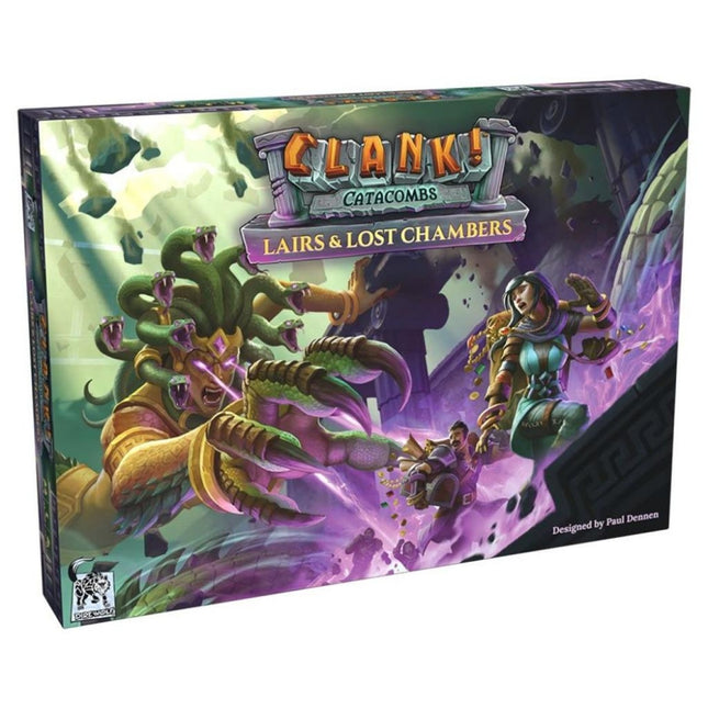 Clank! Catacombs: Lairs and Lost Chambers expansion (ENG)