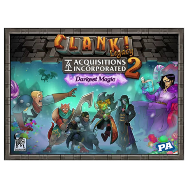 Clank! Legacy 2: Acquisitions Inc. Darkest Magic - Bordspel (ENG) [PRE ORDER]