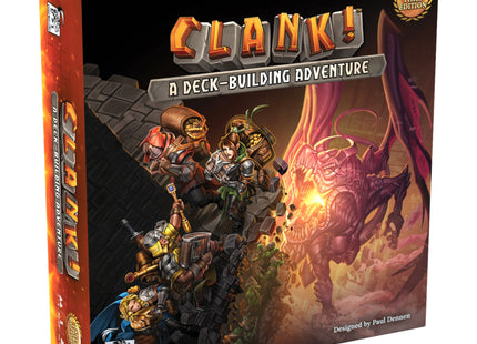 Clank! Master Thief Edition - Bordspel (ENG)