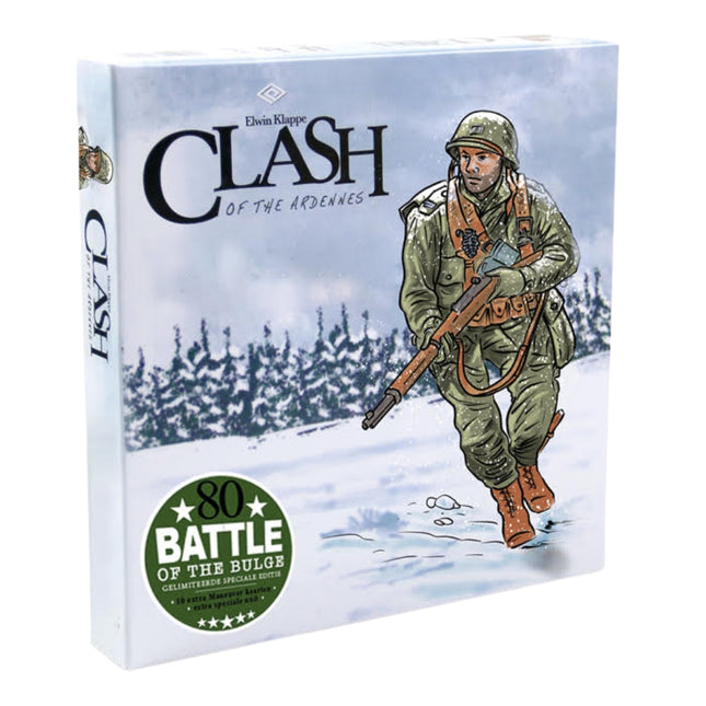 Clash of the Ardennes - Bordspel