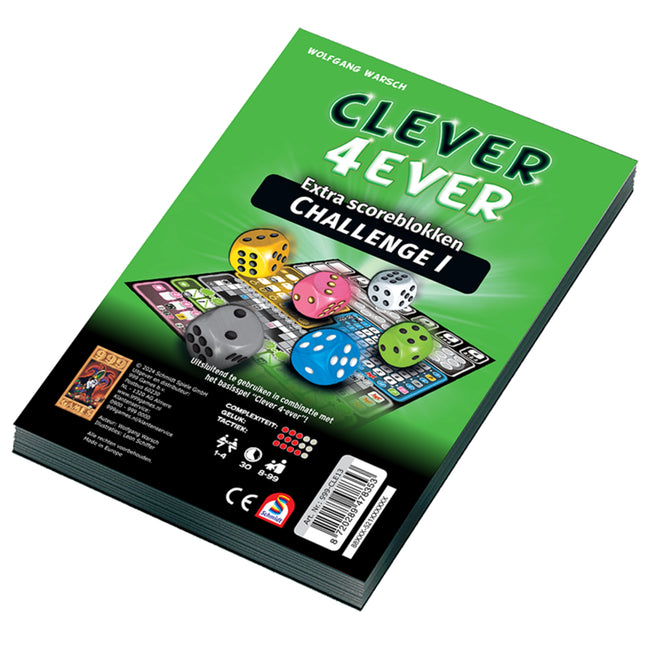Clever 4Ever Challenge Scoreblok - Accessoires