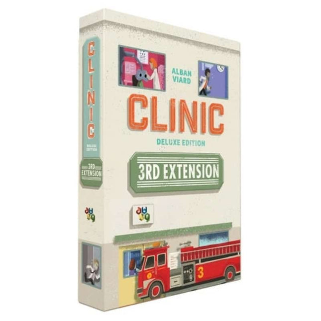 CliniC Deluxe Edition: Die Erweiterung 3 (ENG)