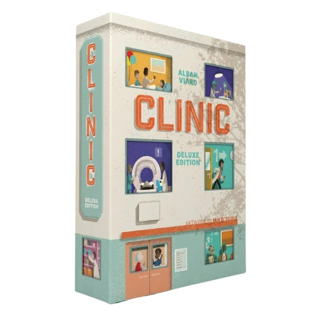 CliniC Deluxe Edition - Bordspel (ENG)