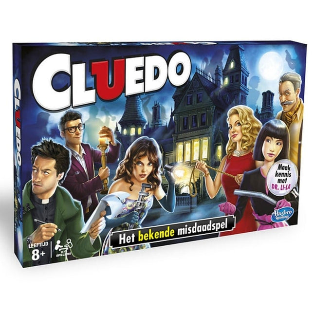 bordspellen-cluedo