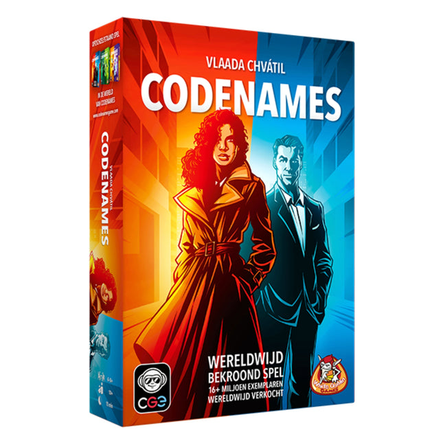 Codenames: New Artwork - Card Game (NL)