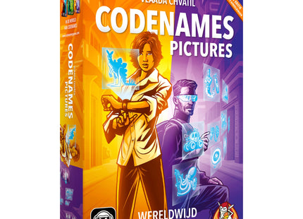 Codenames Pictures: Nieuw Artwork - Kaartspel (NL)