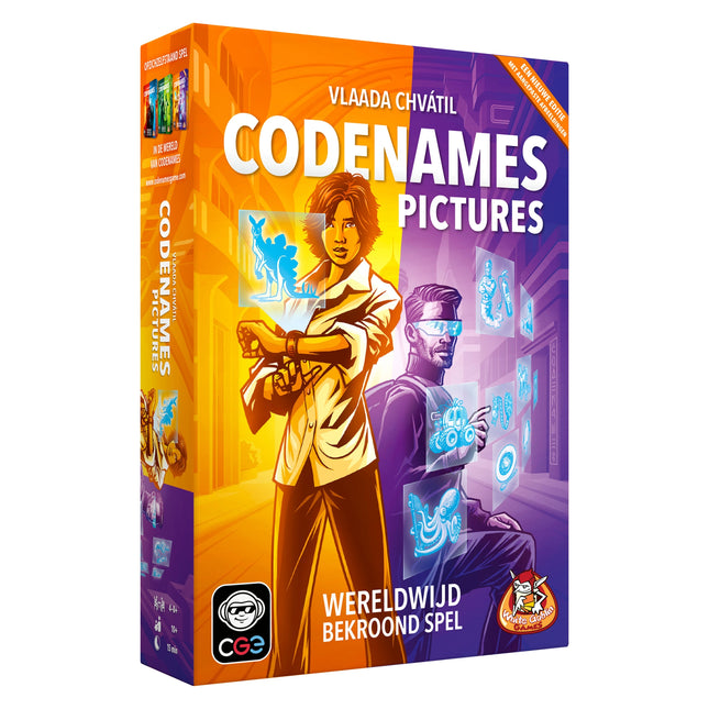 Codenames Pictures: Nieuw Artwork - Kaartspel (NL)
